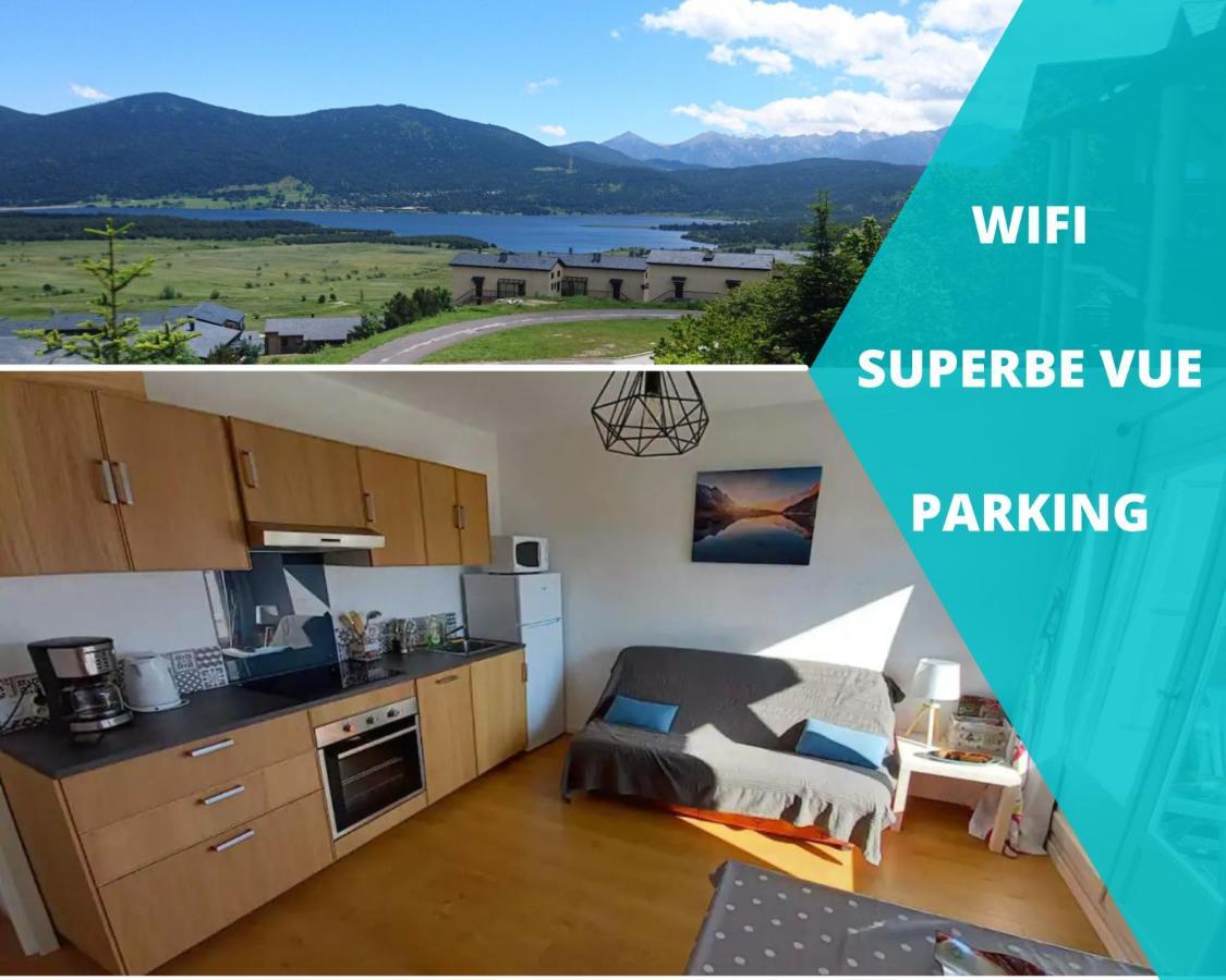 Appt T2 & Cabine - Superbe Vue - Wifi Les Angles  Exteriér fotografie